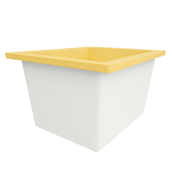 Omnitub Solo Extra 1150 x 900 handmade UK deep soaking tub 600mm depth rectangular - colour detail 5