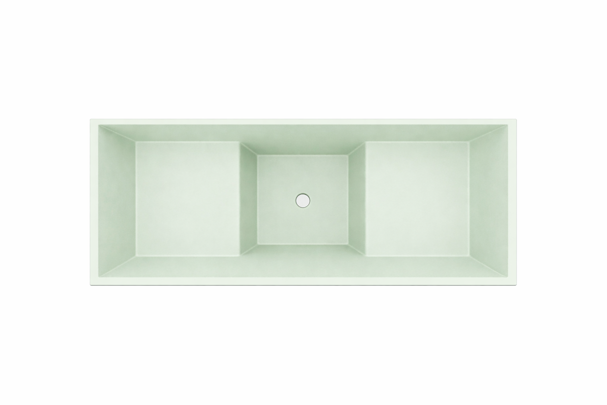 Baignoire à assise profonde 1100 L x 700 W x 1000 H Baignoire de trempage japonaise d'Omnitub