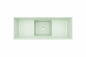 Baignoire à assise profonde 1100 L x 700 W x 1000 H Baignoire de trempage japonaise d'Omnitub