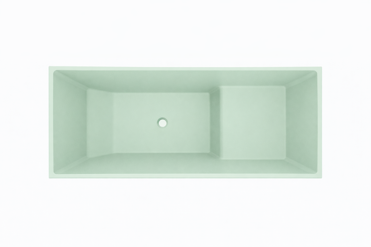 Baignoire à assise profonde 1100 L x 700 W x 1000 H Baignoire de trempage japonaise d'Omnitub