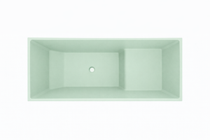 Baignoire à assise profonde 1100 L x 700 W x 1000 H Baignoire de trempage japonaise d'Omnitub