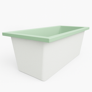 1700 x 750 Deep Soaking Tub – 600mm Depth – Rectangular – Omnitub