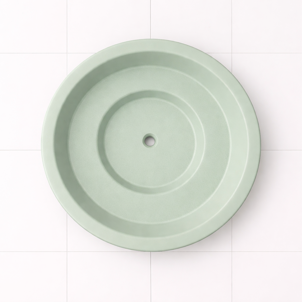 1500 Diameter Soaking Tub – 1000mm Depth – Round by Omnitub - main product view 4