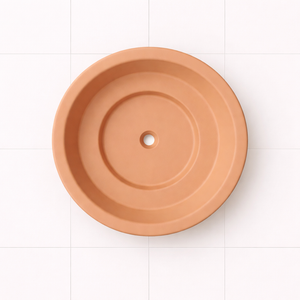 1500 Diameter Soaking Tub – 1000mm Depth – Round by Omnitub - side angle 4