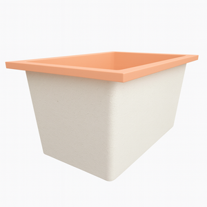 Omnitub 1250 x 750 Deep Soaking Bathtub – 600mm Internal Depth – Rectangular