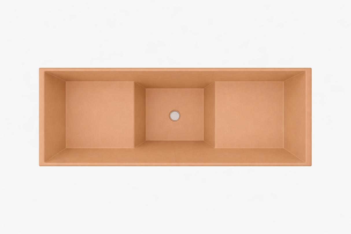 Baignoire à assise profonde 1100 L x 700 W x 1000 H Baignoire de trempage japonaise d'Omnitub