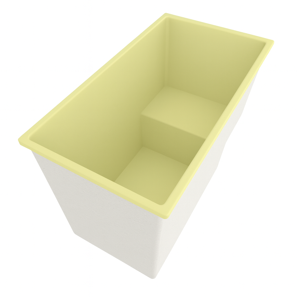 1495 x 800 Seated Soaking Tub – 1000mm Depth – Rectangular – Omnitub