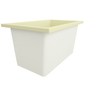 Omnitub 1250 x 750 Deep Soaking Bathtub – 600mm Internal Depth – Rectangular