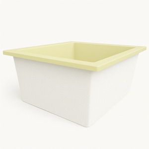 1400 L x 1200 W x 625 H. Bain profond. Omnitub Duo Flow