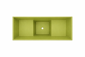 Baignoire à assise profonde 1100 L x 700 W x 1000 H Baignoire de trempage japonaise d'Omnitub