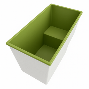 1495 x 800 Seated Soaking Tub – 1000mm Depth – Rectangular – Omnitub