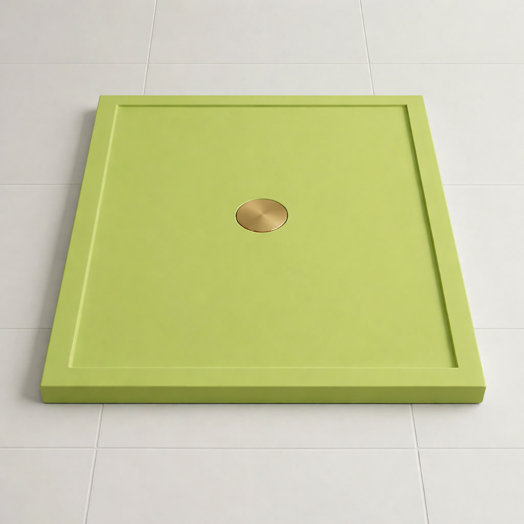 Omnitub 740 × 590 Rectangular Shower Tray – 35mm Slim Non-Slip - interior detail 5