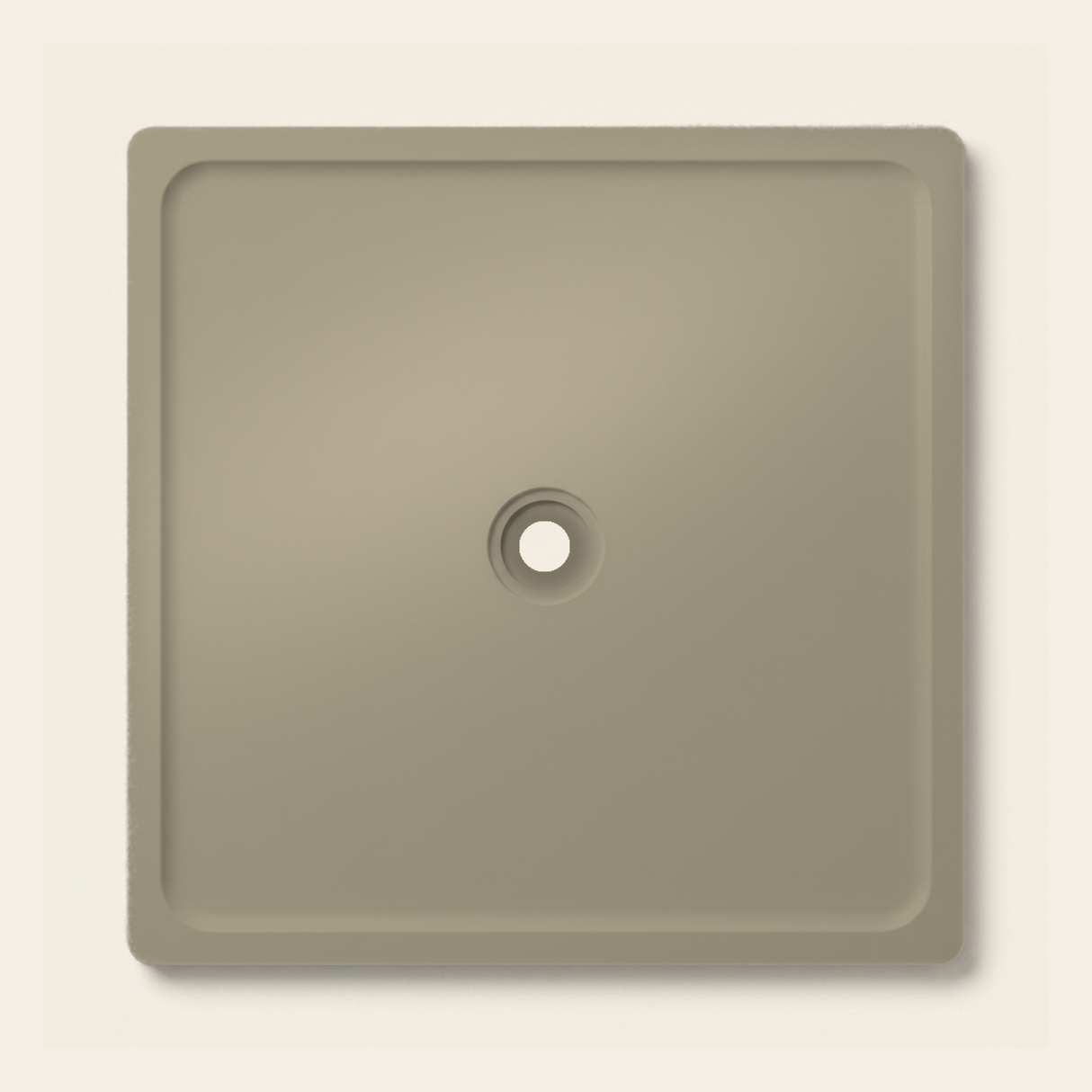 OMN-V5B Lizard Grey — 1500 x 1500 shower tray