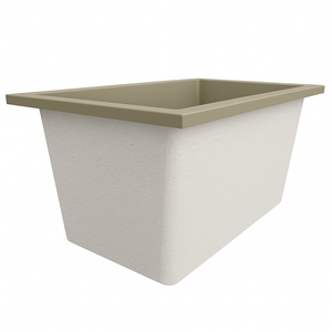 Omnitub 1250 x 750 Deep Soaking Bathtub – 600mm Internal Depth – Rectangular