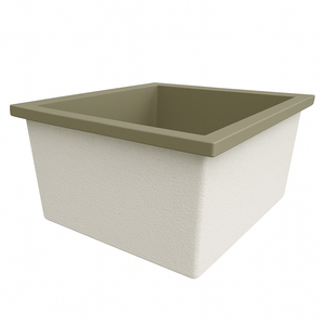 1400 L x 1200 W x 625 H. Bain profond. Omnitub Duo Flow