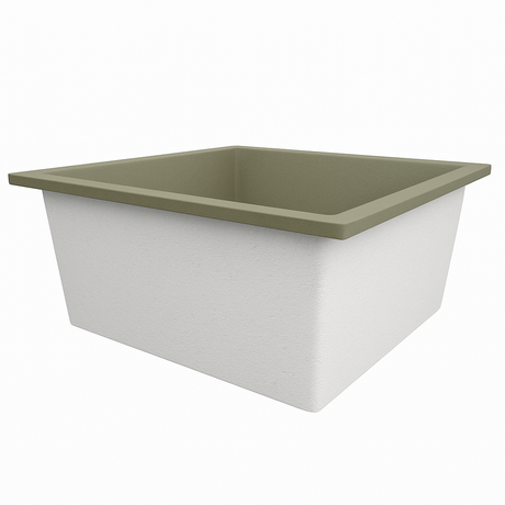 Deep Bathtub 1400 L x 1400 W x 600 Soaking Depth Handmade by Omnitub
