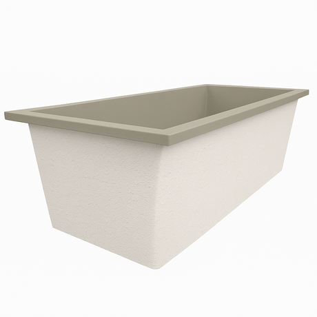 1900 L x 900 W x 625 H. Bain profond. Omnitub de luxe supplémentaire