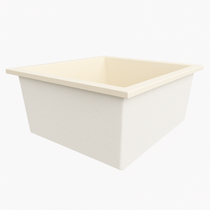 1400 L x 1200 W x 625 H. Bain profond. Omnitub Duo Flow