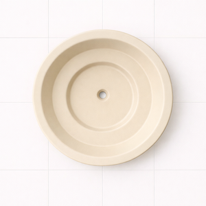 1500 Diameter Soaking Tub – 1000mm Depth – Round by Omnitub - installed in bathroom 4