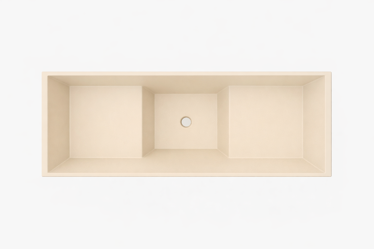 Baignoire à assise profonde 1100 L x 700 W x 1000 H Baignoire de trempage japonaise d'Omnitub