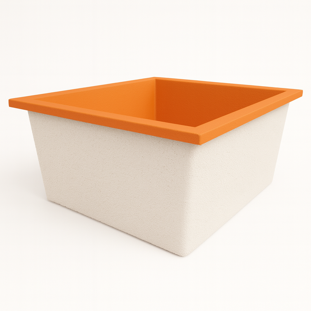 1400 L x 1200 W x 625 H. Bain profond. Omnitub Duo Flow