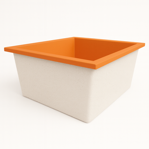 1400 L x 1200 W x 625 H. Bain profond. Omnitub Duo Flow