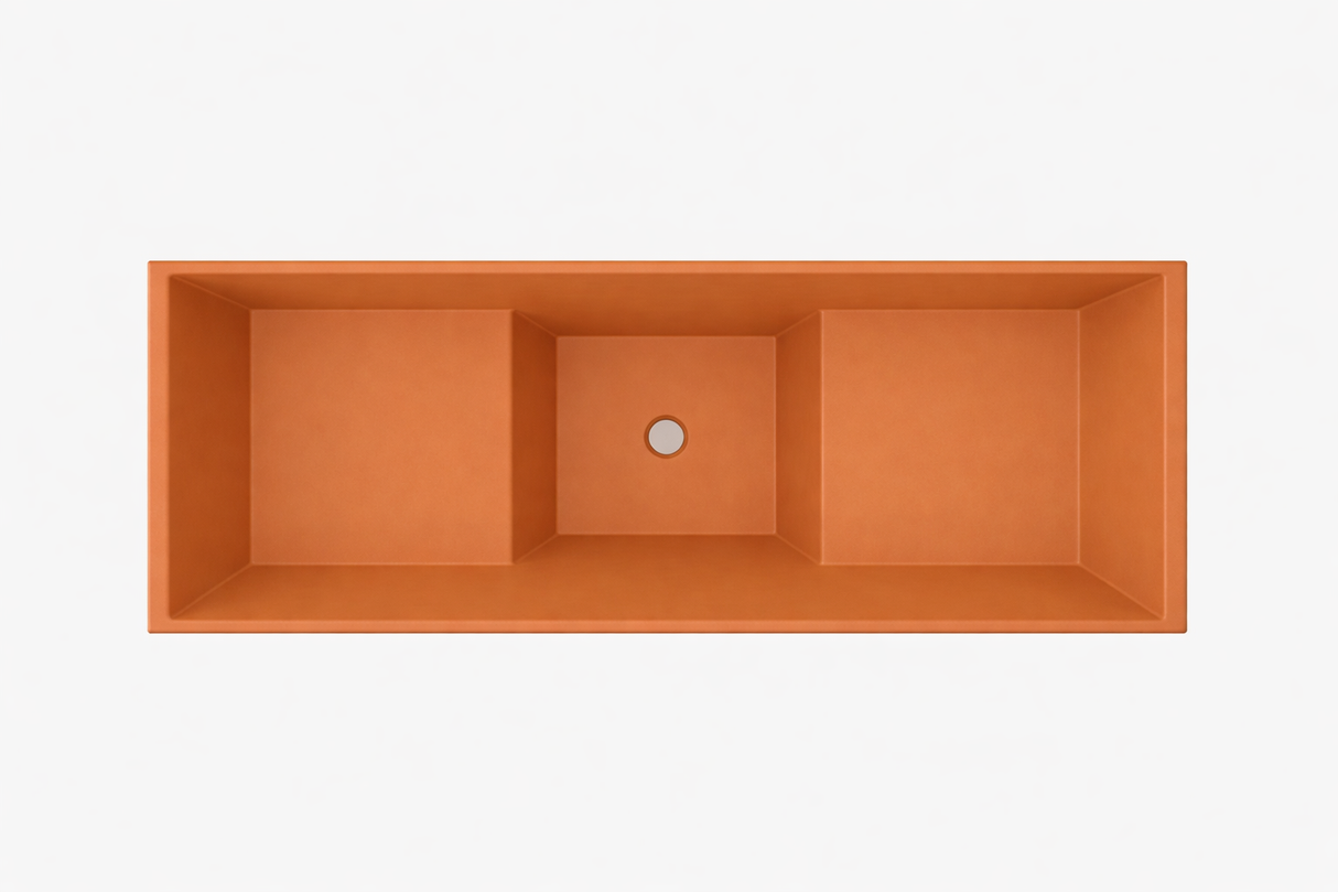 Baignoire à assise profonde 1100 L x 700 W x 1000 H Baignoire de trempage japonaise d'Omnitub