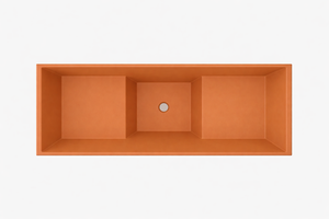 Baignoire à assise profonde 1100 L x 700 W x 1000 H Baignoire de trempage japonaise d'Omnitub