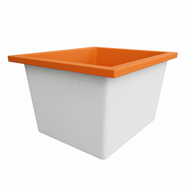 Omnitub Solo Extra 1150 x 900 handmade UK deep soaking tub 600mm depth rectangular - gallery image 5
