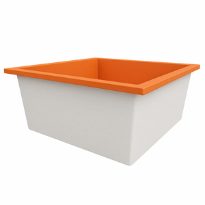 1400 L x 1400 W x 625 H. Bain profond. Omnitub Duo Extrême