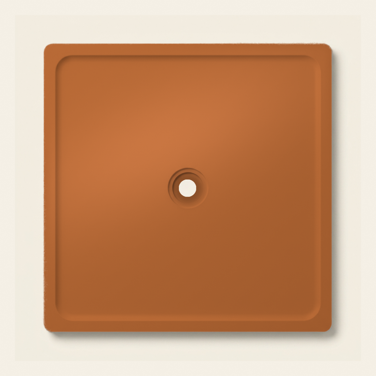 OMN-V5B Maori Brown — 1500 x 1500 shower tray