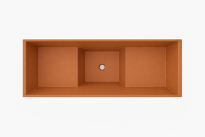 Baignoire à assise profonde 1100 L x 700 W x 1000 H Baignoire de trempage japonaise d'Omnitub