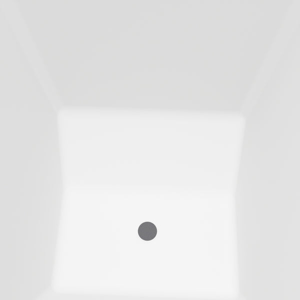 1100 x 700 Matte Seated Soaking Tub by Omnitub — cu_footrest [render:seated-matte-cu_footrest]