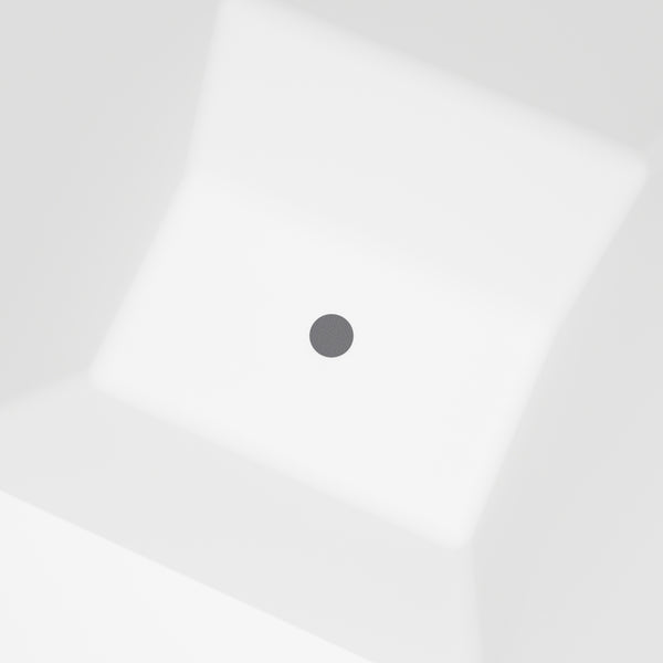 1100 x 700 Matte Seated Soaking Tub by Omnitub — cu_waste [render:seated-matte-cu_waste]