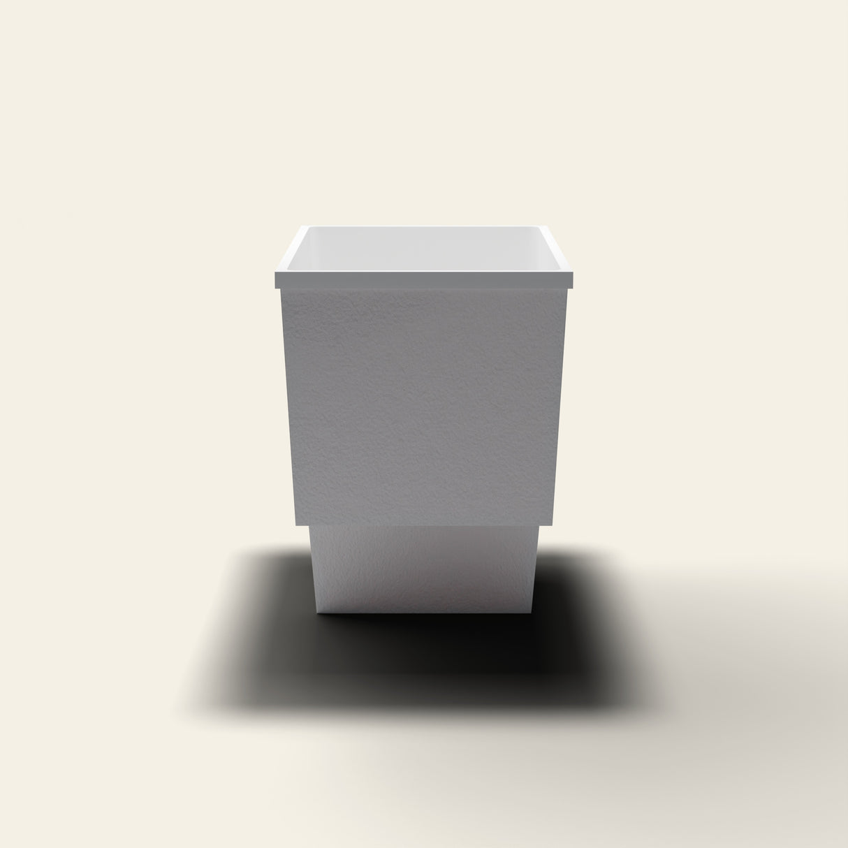 1100 x 700 Matte Seated Soaking Tub by Omnitub — endelev [render:seated-matte-endelev]