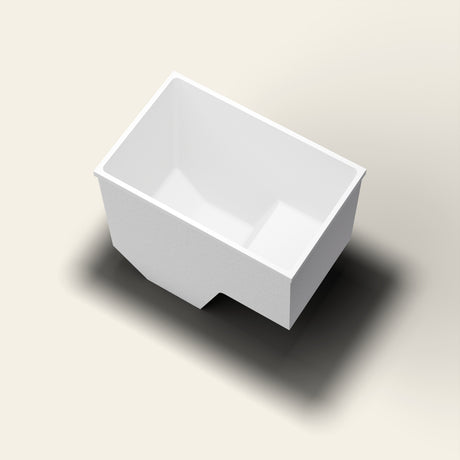1100 x 700 Matte Seated Soaking Tub by Omnitub — highbird [render:seated-matte-highbird]