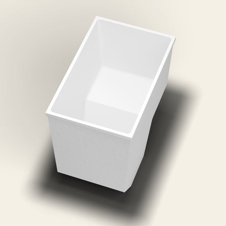 1100 x 700 Matte Seated Soaking Tub by Omnitub — in_footclose [render:seated-matte-in_footclose]