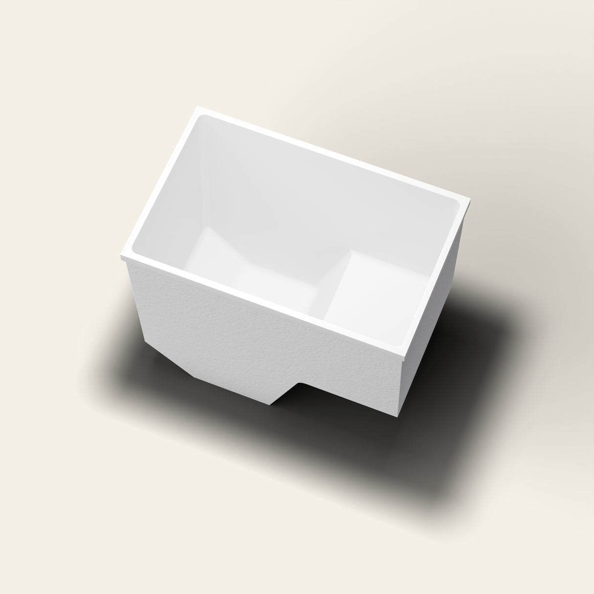 1100 x 700 Matte Seated Soaking Tub by Omnitub — in_long [render:seated-matte-in_long]