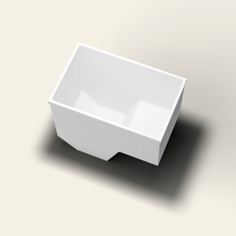 1100 x 700 Matte Seated Soaking Tub by Omnitub — in_long [render:seated-matte-in_long]