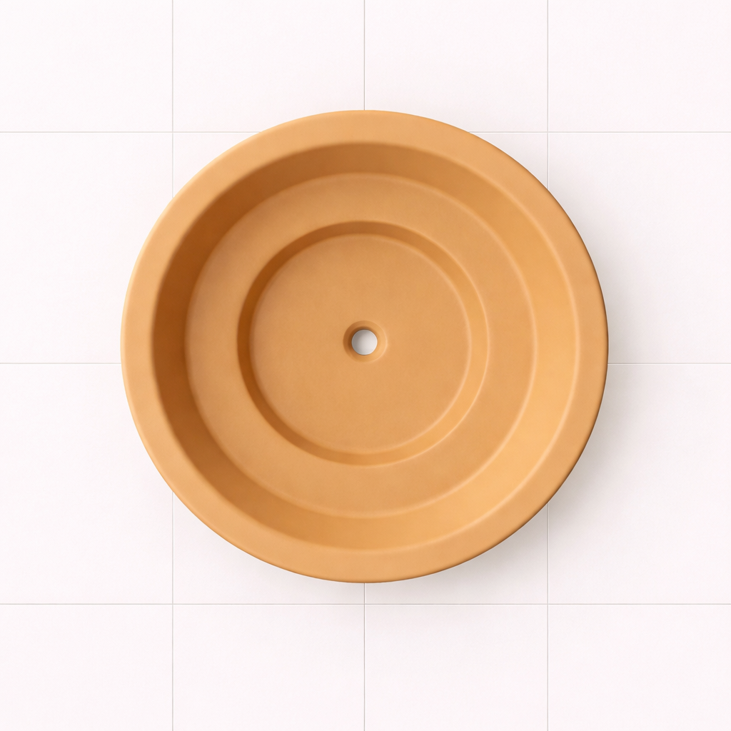 1500 Diameter Soaking Tub – 1000mm Depth – Round by Omnitub - lifestyle setting 4