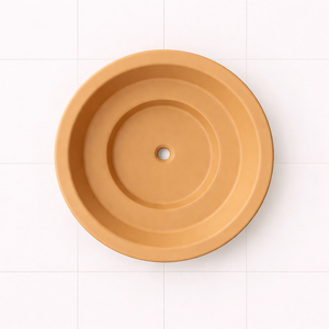 1500 Diameter Soaking Tub – 1000mm Depth – Round by Omnitub - lifestyle setting 4