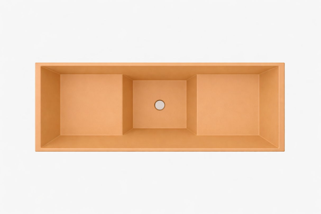 Baignoire à assise profonde 1100 L x 700 W x 1000 H Baignoire de trempage japonaise d'Omnitub