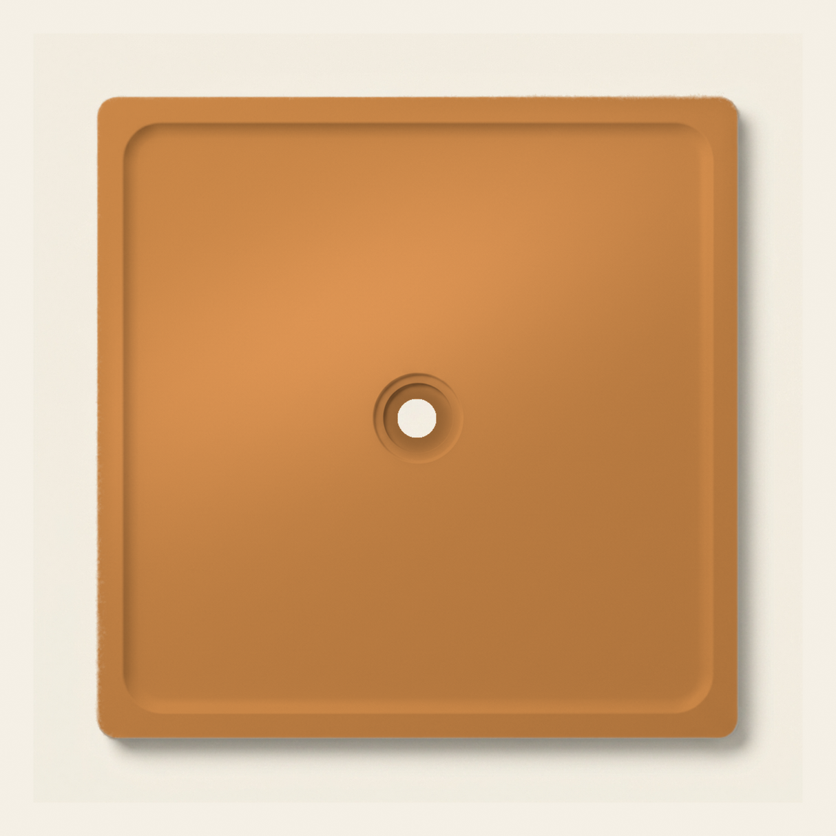 OMN-V5B Mid Tan — 1500 x 1500 shower tray