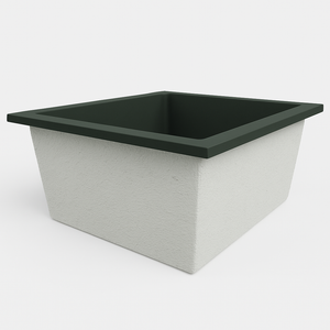 1400 L x 1200 W x 625 H. Bain profond. Omnitub Duo Flow