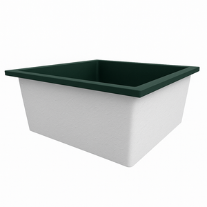 1400 L x 1400 W x 625 H. Bain profond. Omnitub Duo Extrême