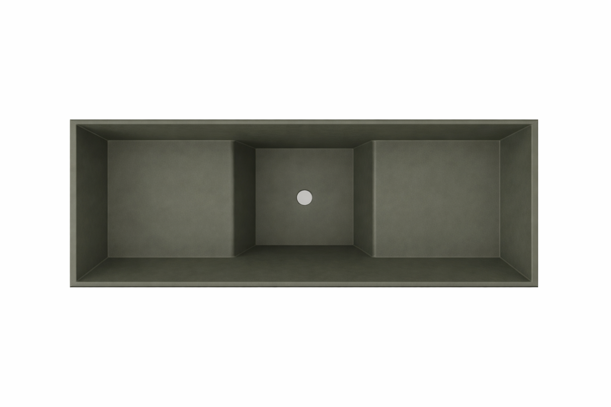 Baignoire à assise profonde 1100 L x 700 W x 1000 H Baignoire de trempage japonaise d'Omnitub