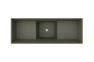 Baignoire à assise profonde 1100 L x 700 W x 1000 H Baignoire de trempage japonaise d'Omnitub