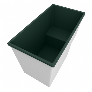 1495 x 800 Seated Soaking Tub – 1000mm Depth – Rectangular – Omnitub