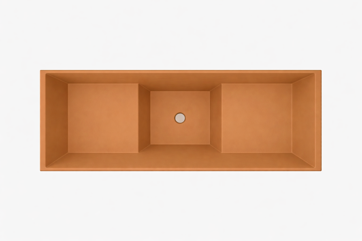 Baignoire à assise profonde 1100 L x 700 W x 1000 H Baignoire de trempage japonaise d'Omnitub