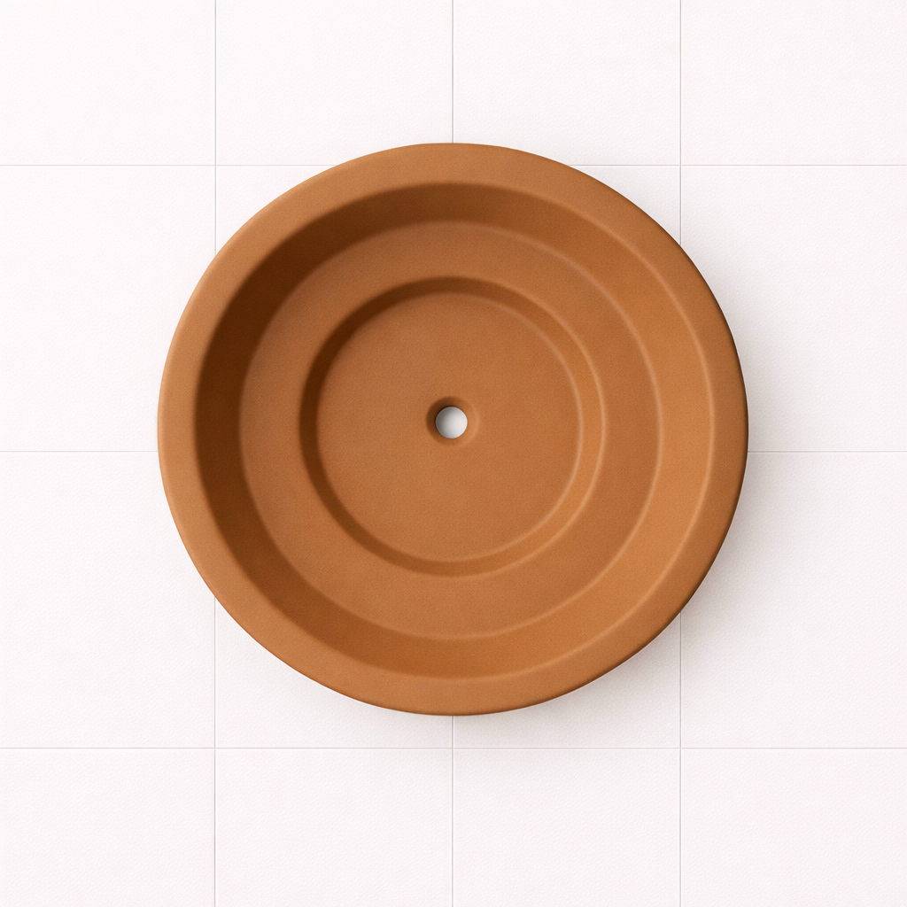 1500 Diameter Soaking Tub – 1000mm Depth – Round by Omnitub - dimensions overview 4